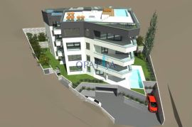 Opatija centar stan 2S+DB, 2.kat, 88.54 m2, Opatija, Flat