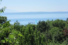 Opatija-Veprinac građevinsko zemljište 1000 m2, Opatija - Okolica, Terreno