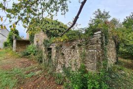 Kuća Stare ruševne kuće na velikom terenu od 6880 m2., Gračišće, Casa