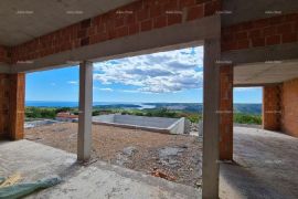 Kuća Vila u izgradnji sa pogledom na more!, Labin, Casa