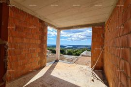 Kuća Vila u izgradnji sa pogledom na more!, Labin, Famiglia