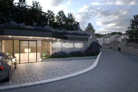 OTOK KRK, TRIBULJE - projekt samostojeća kuća s bazenom i pomoćnim objektom, Dobrinj, Maison