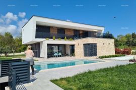 Kuća Samostojeća, nova kuća sa bazenom na velikoj okućnici, Medulin!, Medulin, Maison