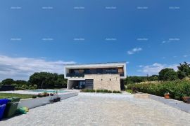 Kuća Samostojeća, nova kuća sa bazenom na velikoj okućnici, Medulin!, Medulin, Σπίτι