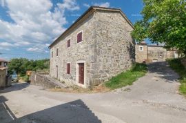 Građevinsko zemljište Građevinsko zemljište, s dozvolom za lux stanciju u okolici Pazina, Pazin, Land