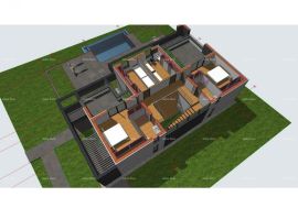Kuća Projekt za novogradnju vile u Medulinu!, Medulin, Ev