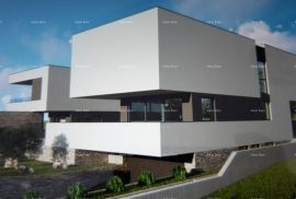 Kuća Novi projekt za gradnju kuće sa bazenom 500 m do mora., Medulin, Σπίτι