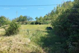 Građevinsko zemljište Građevinsko i poljoprivredno zemljište u Butonigi!, Pazin, Terreno