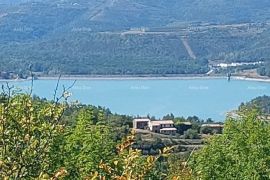 Građevinsko zemljište Atraktivno građevinsko zemljište - pogled na jezero Butoniga, Pazin, Land