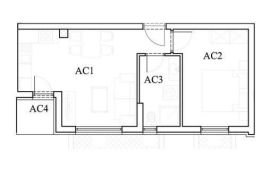 Stan Prodaje se  stan u novom projektu u Štinjanu, Pula, Apartamento