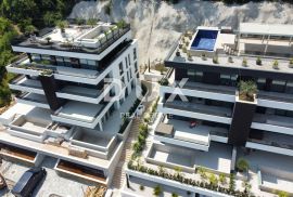 OPATIJA, CENTAR - 137m2 prestižni objekt u vrhunskoj novogradnji, panoramski pogled na more, Opatija, Appartamento