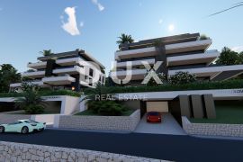 OPATIJA, CENTAR - 143m2 ekskluzivan stan u novogradnji s privatnim bazenom, panoramski pogled na more, Opatija, Stan