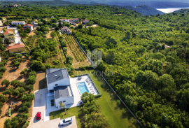 Marčana, okolica, dizajnerska villa okružena prirodom, Marčana, Casa