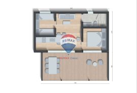 MOBILNA KUĆICA AURORA 32m2+22m2 TERASA, Zabok, Maison