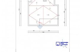 RIJEKA, KASTAV- građevinsko zemljište 1000 m2 blizu centra sa idejnim projektom, Kastav, Zemljište