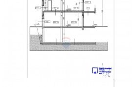 RIJEKA, KASTAV- građevinsko zemljište 1000 m2 blizu centra sa idejnim projektom, Kastav, Zemljište