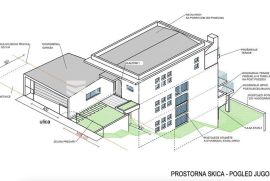 Zagreb, Gornja Kustošija, obiteljska kuća za adaptaciju površine 307,25 m2, Zagreb, بيت