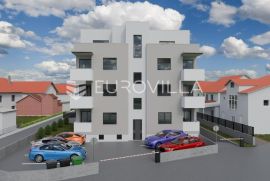 Zagreb, Donja Dubrava, Trnava, dvosoban stan NKP 51 m2, 3. kat, S7, (penthouse) NOVOGRADNJA, Zagreb, Appartment