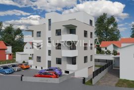 Zagreb, Donja Dubrava, Trnava, dvosoban stan NKP 51 m2, 3. kat, S7, (penthouse) NOVOGRADNJA, Zagreb, Appartment