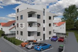 Zagreb, Donja Dubrava, Trnava, dvosoban stan NKP 51 m2, 3. kat, S7, (penthouse) NOVOGRADNJA, Zagreb, Appartment