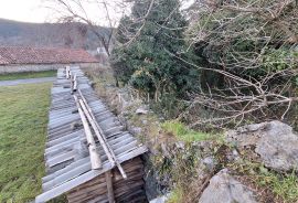 Istra, Ćićarija,Vodice ruševina, Lanišće, Zemljište