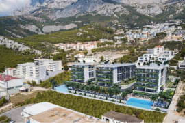 Luksuznih 86 m2, 3-soban, prizemlje, Makarska, Hills Residence, II/001, Makarska, Διαμέρισμα