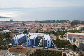 Luksuznih 86 m2, 3-soban, prizemlje, Makarska, Hills Residence, II/001, Makarska, Διαμέρισμα