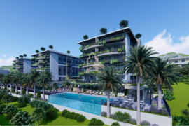 Luksuznih 86 m2, 3-soban, prizemlje, Makarska, Hills Residence, II/001, Makarska, Διαμέρισμα