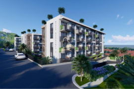 Luksuznih 82 m2, 3-soban, 1. kat, Makarska, Hills Residence, II/101, Makarska, Daire