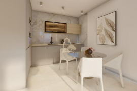 Luksuznih 66 m2, 2-soban, 3. kat, Makarska, Hills Residence II/308, Makarska, Stan