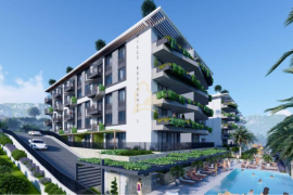 Luksuznih 46 m2, 1-soban, prizemlje, Makarska, Hills Residence, I/005, Makarska, Stan