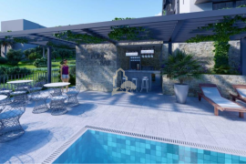 Luksuznih 46 m2, 1-soban, prizemlje, Makarska, Hills Residence, I/005, Makarska, Stan