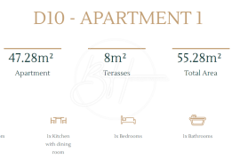 Atraktivni apartmani u luksuznom naselju, 100 metara od mora!, Umag, Appartement