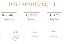 Atraktivni apartmani u luksuznom naselju, 100 metara od mora!, Umag, Appartement