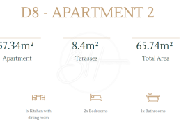 Apartmani u luksuznom naselju, 100 m od mora!, Umag, Stan