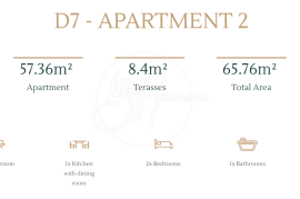 Apartmani u luksuznom naselju, 100 metara od mora!, Umag, Flat