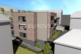 Zagreb, Maksimir, Žigrovićeva ulica, dvosoban stan s vrtom NKP 72 m2, NOVOGRADNJA!, Zagreb, Appartment