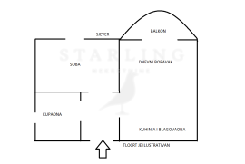 PRODAJA, STAN, VERUDA PORAT, 45 M2, 1SS+DB, Pula, Flat