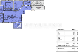 PRODAJA, STAN, VOLME, BANJOLE, 87 m2, Medulin, Flat