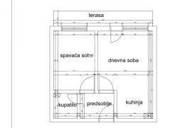 Braće Jerković, Vojvode Vlahovića, 34m2, uknjižen ID#1465, Voždovac, Daire