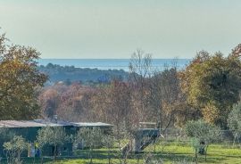 Prostran stan s pogledom na more, Poreč 4.5km, Poreč, Stan