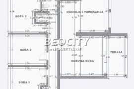 Zvezdara, Mirijevo 3, Vjekoslava Afrića, 4.0, 90m2, Zvezdara, Stan