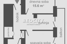 Novi Sad, Grbavica, Doža Đerđa, 2.0, 52m2, Novi Sad - grad, Stan