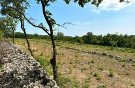 Građevinsko zemljište Na prodaju je atraktivno građevinsko zemljište s predivnim pogledom na more, smješteno na idealnoj lokaciji u Sv. Lovreču Labinskom., Labin, Arazi