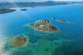 Investicija - poklonite otok!! Vela Bisaga 3.998.000€, Pašman, Земля