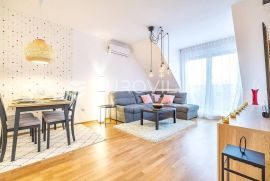 Zagreb, Špansko, dvosoban stan NKP 61m2 s GPM, Zagreb, Wohnung