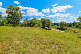 Građevinsko zemljište Prodaja građevinskog zemljišta s otvorenim panoramskim pogledom, Oprtalj!, Oprtalj, Zemljište