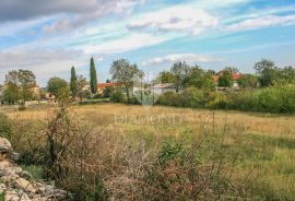 Barban, okolica, prostrano zemljište u mirnom mjestu, Barban, Zemljište