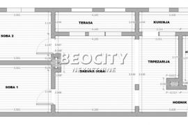 Zvezdara, Učiteljsko naselje, Jelene Mioč, 2.5, 57m2, Zvezdara, Appartement