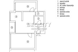 Novi Sad, Bulevar Oslobođenja, , 3.0, 60m2, Novi Sad - grad, Apartamento